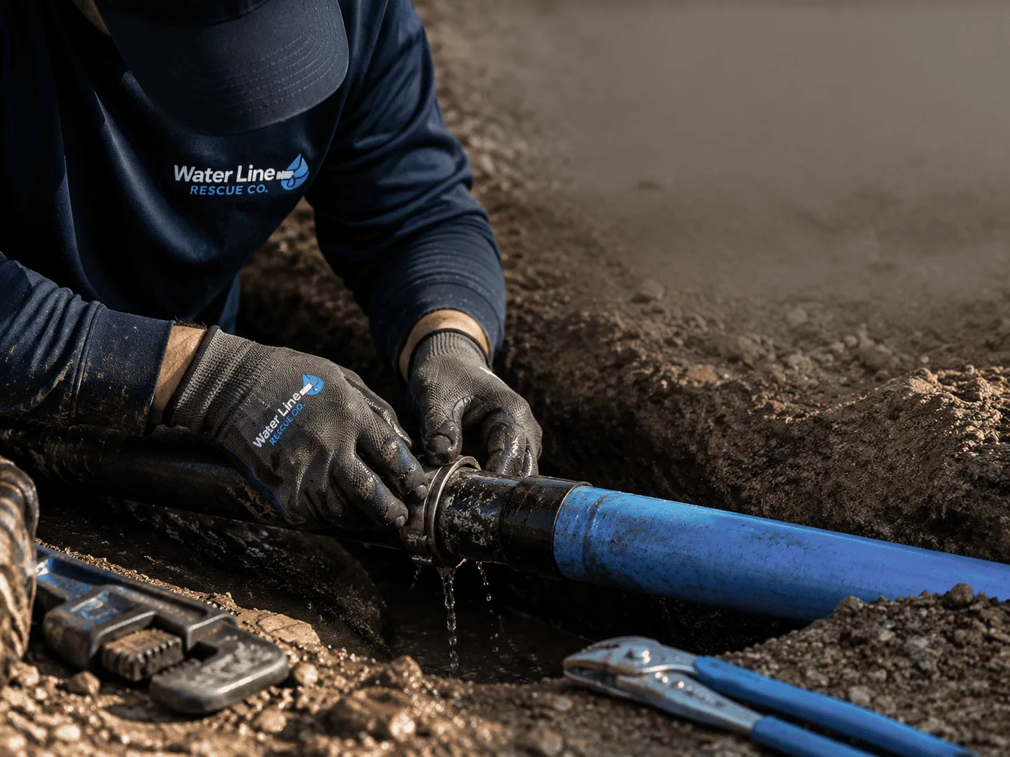 Why choose Water Line Repair in Emigrant, MT